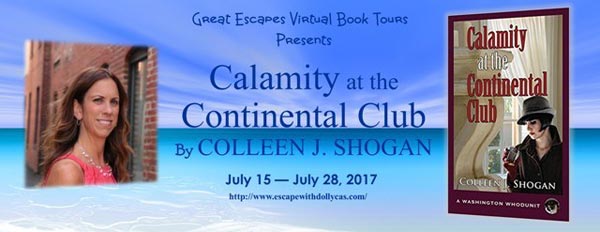 Calamity at the Continental Club (Washington Whodunit)