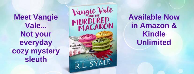 Vangie Vale and the Murdered Macaron (The Matchbaker Mysteries Book 1) - banner