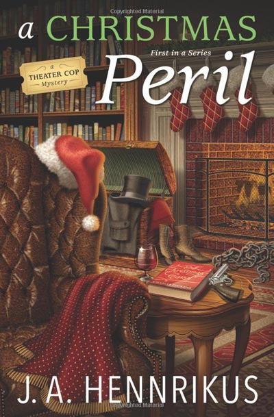 A Christmas Peril (A Theater Cop Mystery)