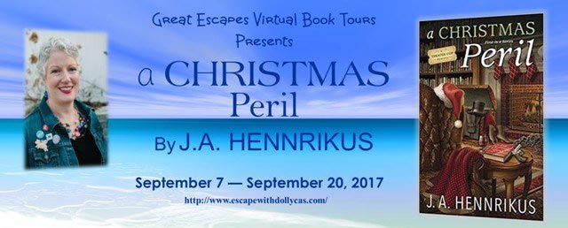 A Christmas Peril (A Theater Cop Mystery) by J. A. Hennrikus