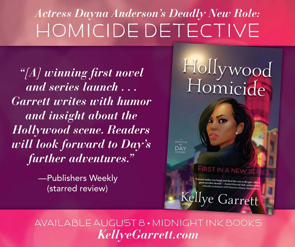 Hollywood Homicide (A Detective by Day Mystery) - banner