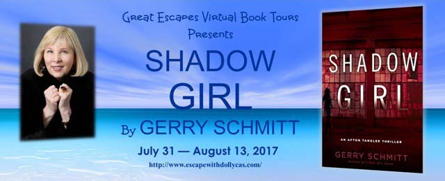 Shadow Girl (An Afton Tangler Thriller) - banner