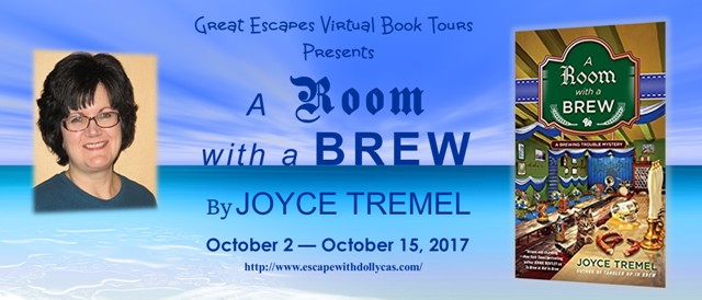 A Room with a Brew Cozy Mystery