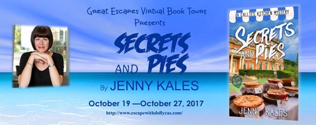 Secrets and Pies (A Callie's Kitchen Cozy Mystery Book 3)
