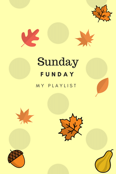 Sunday Funday: My Current Playlist