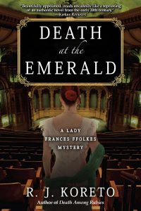 DEATH AT THE EMERALD
