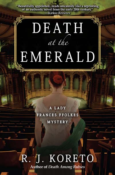DEATH AT THE EMERALD
