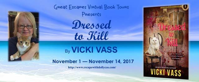 dressed to kill- Vicki Vass
