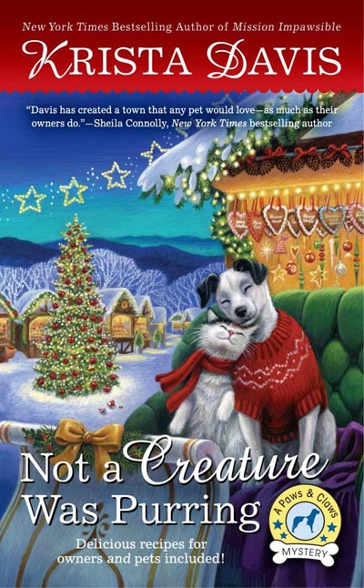 Not a Creature Was Purring (A Paws & Claws Mystery) 