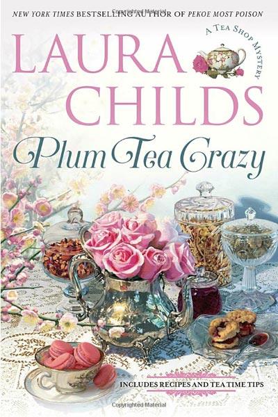 Plum Tea Crazy (A Tea Shop Mystery)