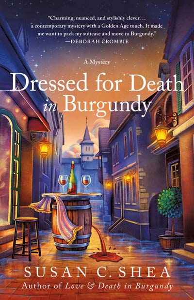 Dressed for Death in Burgundy: A French Village Mystery (The French Village Mysteries)