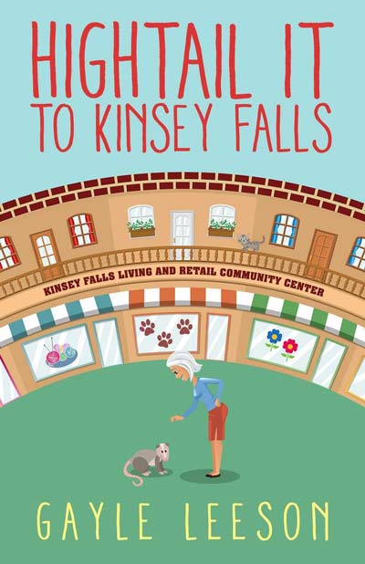 Hightail It to Kinsey Falls (Kinsey Falls Series Book 1)