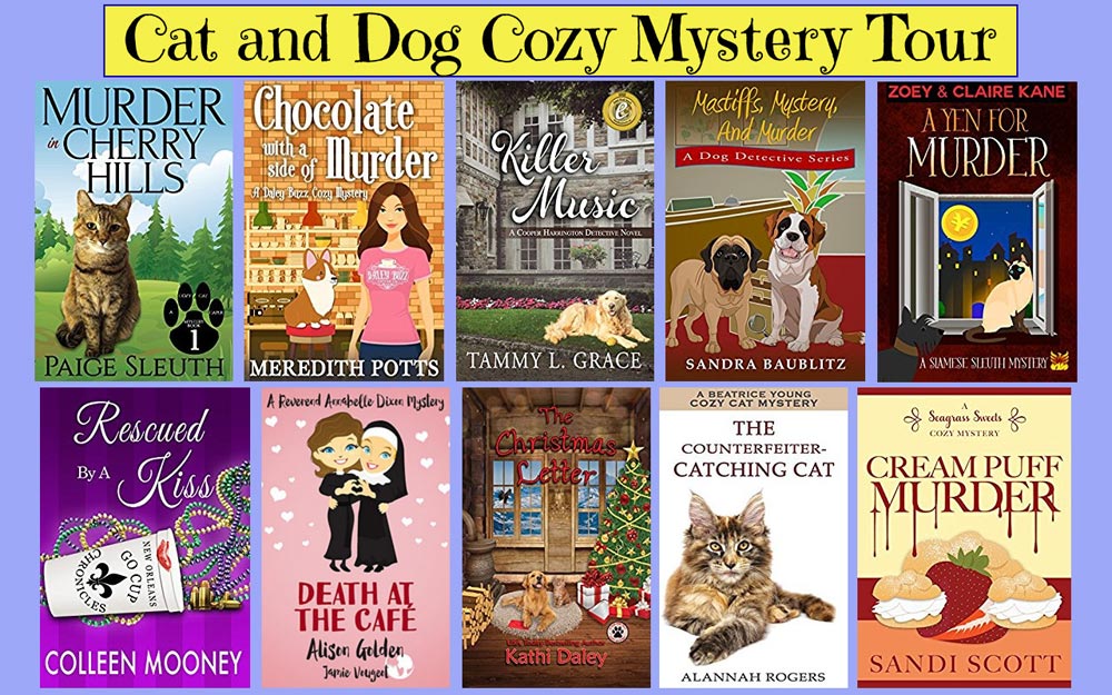 Cat and Dog Cozy Mystery Tour