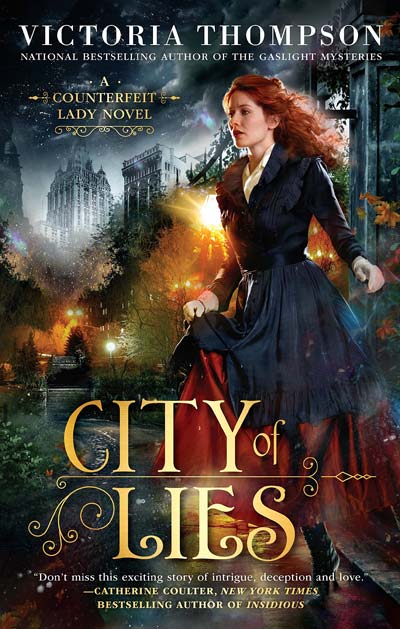 City of Lies by Victoria Thompson