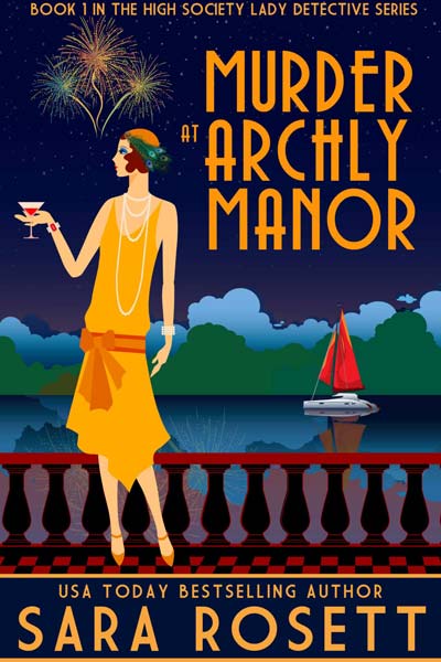 Murder Archly Manor by Sara Rosett