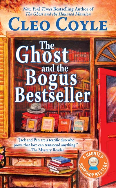 The Ghost and the Bogus Bestseller by Cleo Coyle