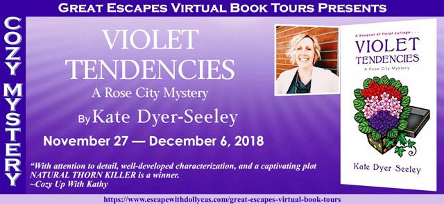 Violet Tendencies (A Rose City Mystery) - Banner image