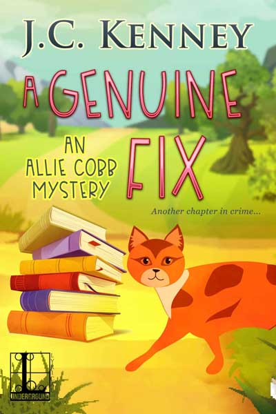 A Genuine Fix (An Allie Cobb Mystery)