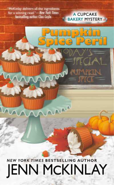 Pumpkin Spice Peril (Cupcake Bakery Mystery Book 12)
